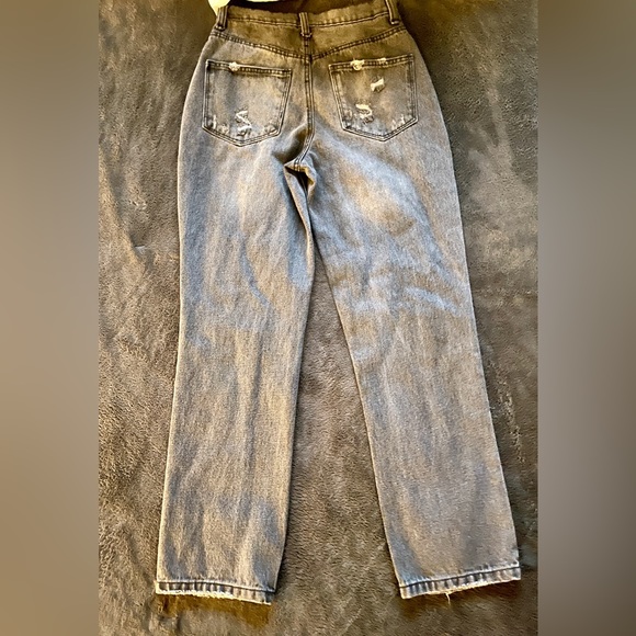 Vanilla star straight 90’s jeans size 1 - Picture 5 of 5